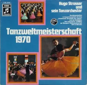 Hugo Strasser - Tanzweltmeisterschaft 1970