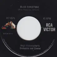 Hugo Winterhalter - Blue Christmas / White Christmas