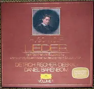 Hugo Wolf - Dietrich Fischer-Dieskau , Daniel Barenboim - Lieder (Nach Gedichten Von Eduard Mörike) - Volume 1