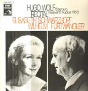 Hugo Wolf - Recital Salzburg Festival 12 August 1953