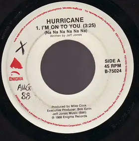 Hurricane #1 - I'm On To You