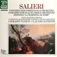 Antonio Salieri / Francesco Salieri - Concerto pour pianoforte et orchestre / La Tempesta di Mare a.o.