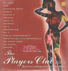 Ice Cube - The Players Club (Music From And Inspired By The Motion Picture)