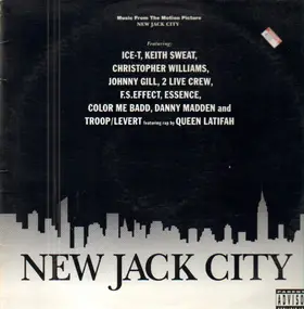 Ice-T - Music From The Motion Picture New Jack City