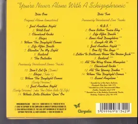Ian Hunter - You're Never Alone With A Schizophrenic - 30 Anniversary Special Edition