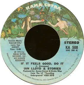 Ian Lloyd - If It Feels Good, Do It