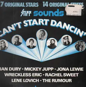 Ian Dury - Stiff Sounds - Can't Start Dancin'