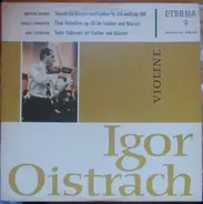 Brahms / Prokofiev / Stravinsky / Igor Oistrach - Violine