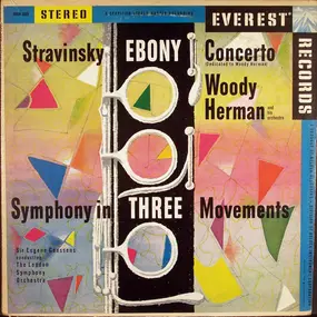 Igor Stravinsky - Ebony Concerto (Dedicated To Woody Herman) / Symphony In Three Movements