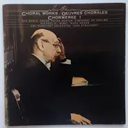 Stravinsky - Choral Works = Œuvres Chorales = Chorwerke 1