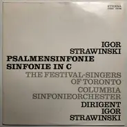 Stravinsky - Psalmensinfonie / Sinfonie In C