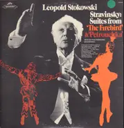 Igor Stravinsky , Berliner Philharmoniker , Leopold Stokowski - Suites From The Firebird & Petrouchka