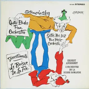 Igor Stravinsky - Quatre Etudes Pour Orchestre / Suites Nos. 1&2 Pour Petit Orchestre / Divertimento - Le Baiser De L