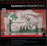 Igor Stravinsky , Sir Michael Tippett , Benjamin Britten , Kammerorchester Basel , Christopher Hogw - Klassizitische Moderne Volume 2