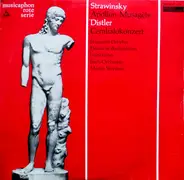Stravinsky / Distler - Apollon Musagète / Cembalokonzert
