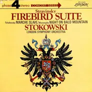 Stravinsky / Mussorgsky / Tchaikovsky - Firebird Suite / Night On Bald Mountain / Marche Slave