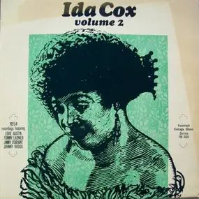 Ida Cox - Volume 2 - 1923-24