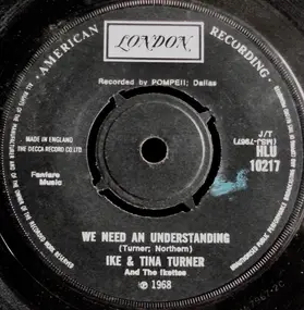 Ike & Tina Turner - We Need An Understanding