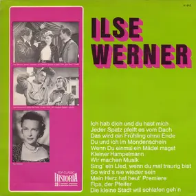 ilse werner - Ilse Werner