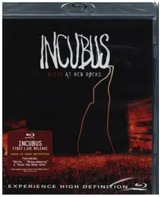 Incubus - ALIVE AT RED ROCKS