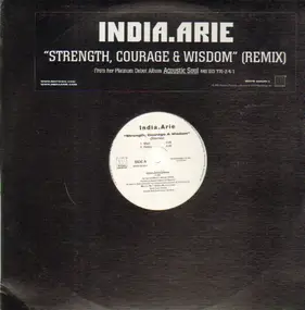 india arie - Strength, Courage & Wisdom (Remix)