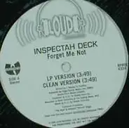 Inspectah Deck - Forget Me Not