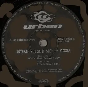 Intrance Feat. D-Sign - Dosta