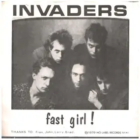 The Invaders - Fast Girl!