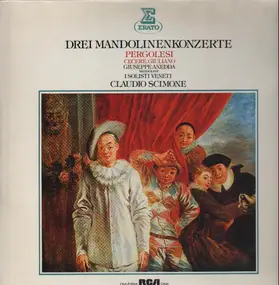 Giovanni Pergolesi - Drei Mandolinenkonzerte