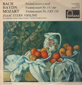 Isaac Stern - Bach, Haydn, Mozart: Violinkonzerte