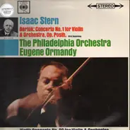 Isaac Stern - Bartok: Concerto No.1 for violin & orchestra (Philadelphia Orch. / E. Ormandy)