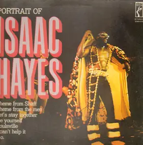 Isaac Hayes - Portrait Of Isaac Hayes