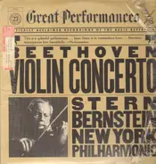 Isaac Stern , Leonard Bernstein , The New York Philharmonic Orchestra - Beethoven Violin Concerto