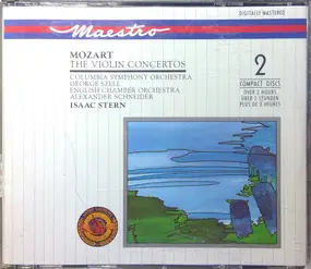 Wolfgang Amadeus Mozart - The Violin Concertos