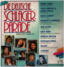 Isabel Varell - Die Deutsche Schlagerparade 3/90
