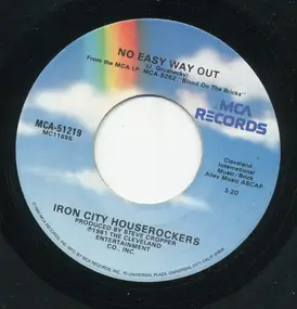 The Iron City Houserockers - Friday Night / No Easy Way Out