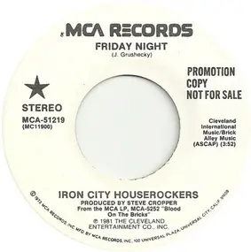 The Iron City Houserockers - Friday Night