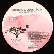 Italoboyz & Alban HI-Dini - Buscando Una Fiesta EP