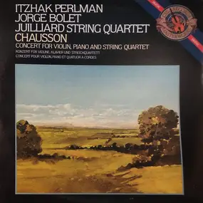 Itzhak Perlman - Concert For Violin, Piano And String Quartet