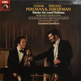 Itzhak Perlman - Werke für zwei Violinen