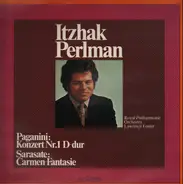 Paganini, Sarasate - Konzert Nr.1 D-dur / Carmen-Fantasie (Perlman)
