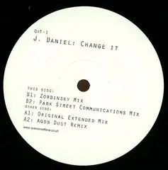 J. Daniel - Change It Ep