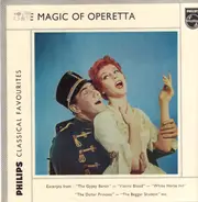 J Strauss Jr / Lehar / Jessel a.o. - The Magic Of Operetta