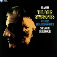 Johannes Brahms , Claudio Abbado , Wiener Philharmoniker , Berliner Philharmoniker , Staatskapelle - 4 Symphonies