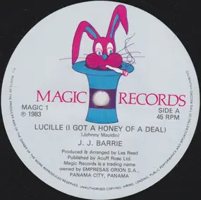 J. J. Barrie - Lucille (I Got A Honey Of A Deal)