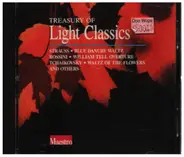 J. Strauss / Brahms / Rossini / Liszt a.o. - Treasury of Light Classics