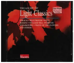 Johann Strauss II - Treasury of Light Classics