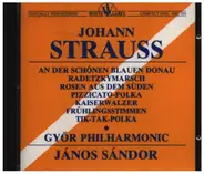 J. Strauss II - An der schönen blauen Donau / Radetzkymarsch a.o.