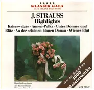 J. Strauss II - Kaiserwalzer / Annen-Polka / Unter Donner und Blitz a.o.