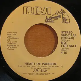 J.M. Silk - Heart Of Passion